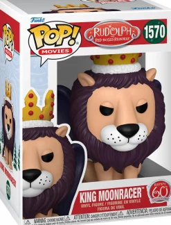 Standard Pop!>Rudolph the Red Nosed Reindeer : 60th Anniversary - King Moonracer Pop! Vinyl Figure