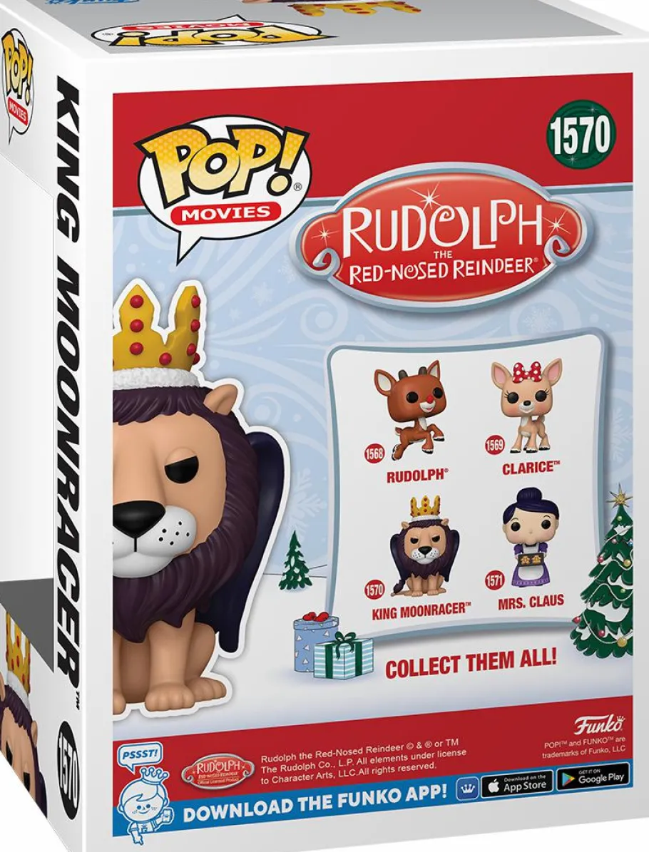 Standard Pop!>Rudolph the Red Nosed Reindeer : 60th Anniversary - King Moonracer Pop! Vinyl Figure