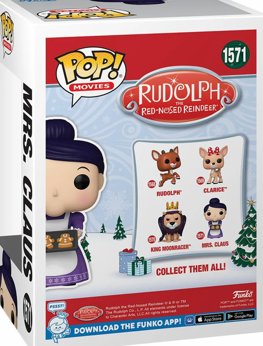 Standard Pop!>Rudolph the Red Nosed Reindeer : 60th Anniversary - Mrs. Claus Pop! Vinyl Figure