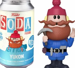 Designer Vinyl>Rudolph the Red Nosed Reindeer - Yukon Vinyl SODA Figure in Collector Can (International Edition)
