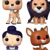 Pop! Bundles>Rudolph the Red Nosed Reindeer : 60th Anniversary - Christmas Town Pop! Vinyl Bundle (Set of 4)