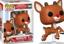 Standard Pop!>Rudolph the Red Nosed Reindeer : 60th Anniversary - Rudolph (Flying) Pop! Vinyl Figure