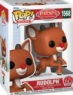 Standard Pop!>Rudolph the Red Nosed Reindeer : 60th Anniversary - Rudolph (Flying) Pop! Vinyl Figure