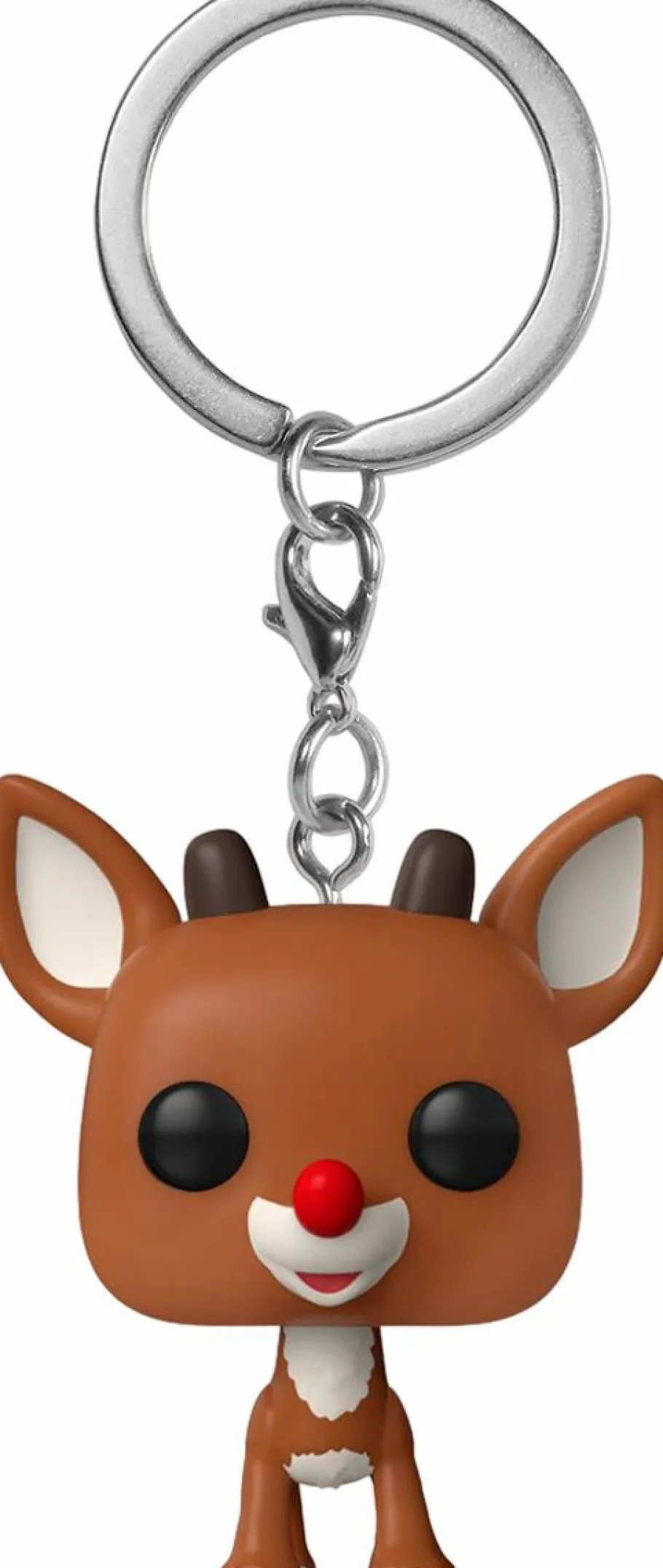 Pop! Keychains>Rudolph the Red Nosed Reindeer Rudolph the Red-Nosed Reindeer - Rudolph & Clarice Pocket Pop! Keychain 2-Pack