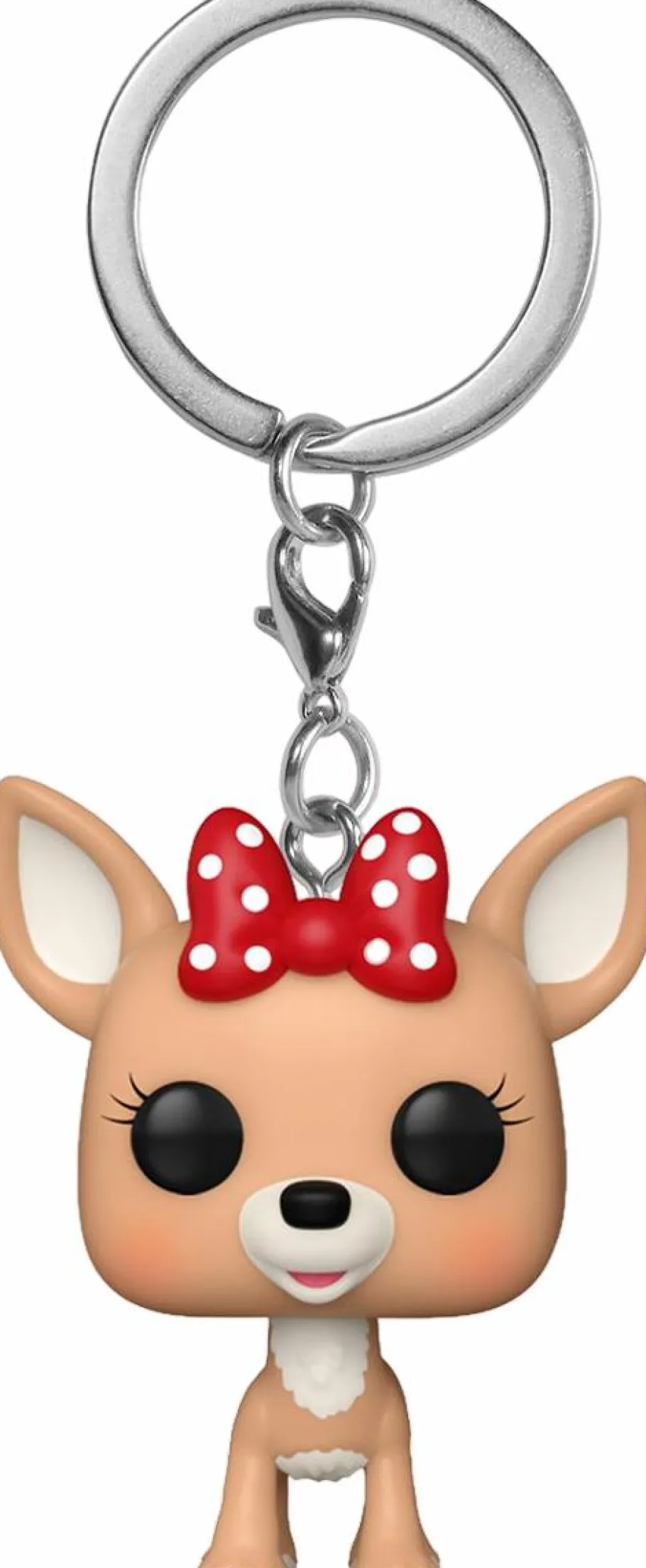 Pop! Keychains>Rudolph the Red Nosed Reindeer Rudolph the Red-Nosed Reindeer - Rudolph & Clarice Pocket Pop! Keychain 2-Pack