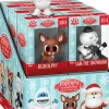 Designer Vinyl>Rudolph the Red Nosed Reindeer Rudolph the Red-Nosed Reindeer - 3" Scale Mini Vinyl Figure (Display of 12)