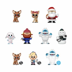 Blind Box>Rudolph the Red Nosed Reindeer Rudolph the Red-Nosed Reindeer - Mystery Minis Blind Box (Single Unit)