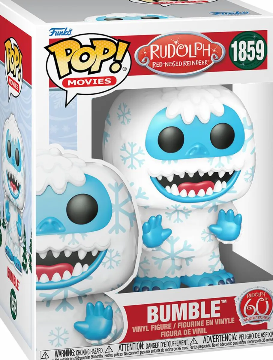 Standard Pop!>Rudolph the Red Nosed Reindeer Rudolph the Red-Nosed Reindeer (1964) - Bumble 60th Anniversary Pop! Vinyl Figure