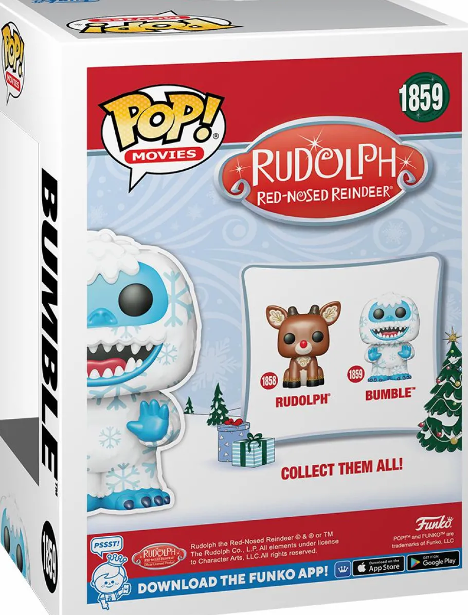 Standard Pop!>Rudolph the Red Nosed Reindeer Rudolph the Red-Nosed Reindeer (1964) - Bumble 60th Anniversary Pop! Vinyl Figure