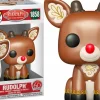 Standard Pop!>Rudolph the Red Nosed Reindeer Rudolph the Red-Nosed Reindeer (1964) - Rudolph 60th Anniversary Pop! Vinyl Figure