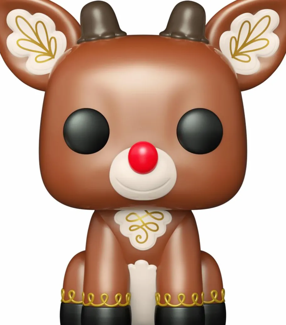 Standard Pop!>Rudolph the Red Nosed Reindeer Rudolph the Red-Nosed Reindeer (1964) - Rudolph 60th Anniversary Pop! Vinyl Figure