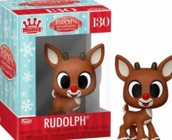 Designer Vinyl>Rudolph the Red Nosed Reindeer Rudolph the Red-Nosed Reindeer - 3" Scale Mini Vinyl Figure (Mystery Single Unit)