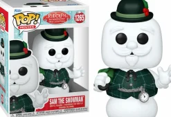 Standard Pop!>Rudolph the Red Nosed Reindeer Rudolph the Red-Nosed Reindeer - Sam the Snowman Pop! Vinyl Figure