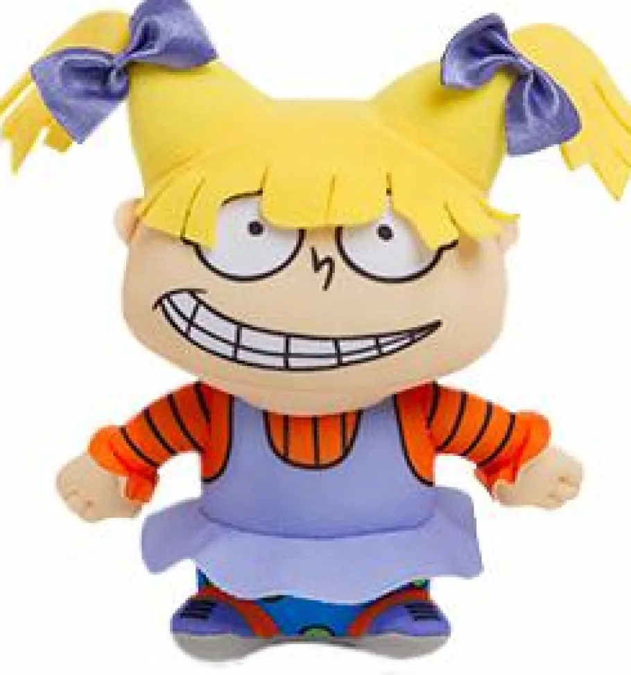 Designer Plush>Rugrats - Angelica Super Deformed 6” Plush