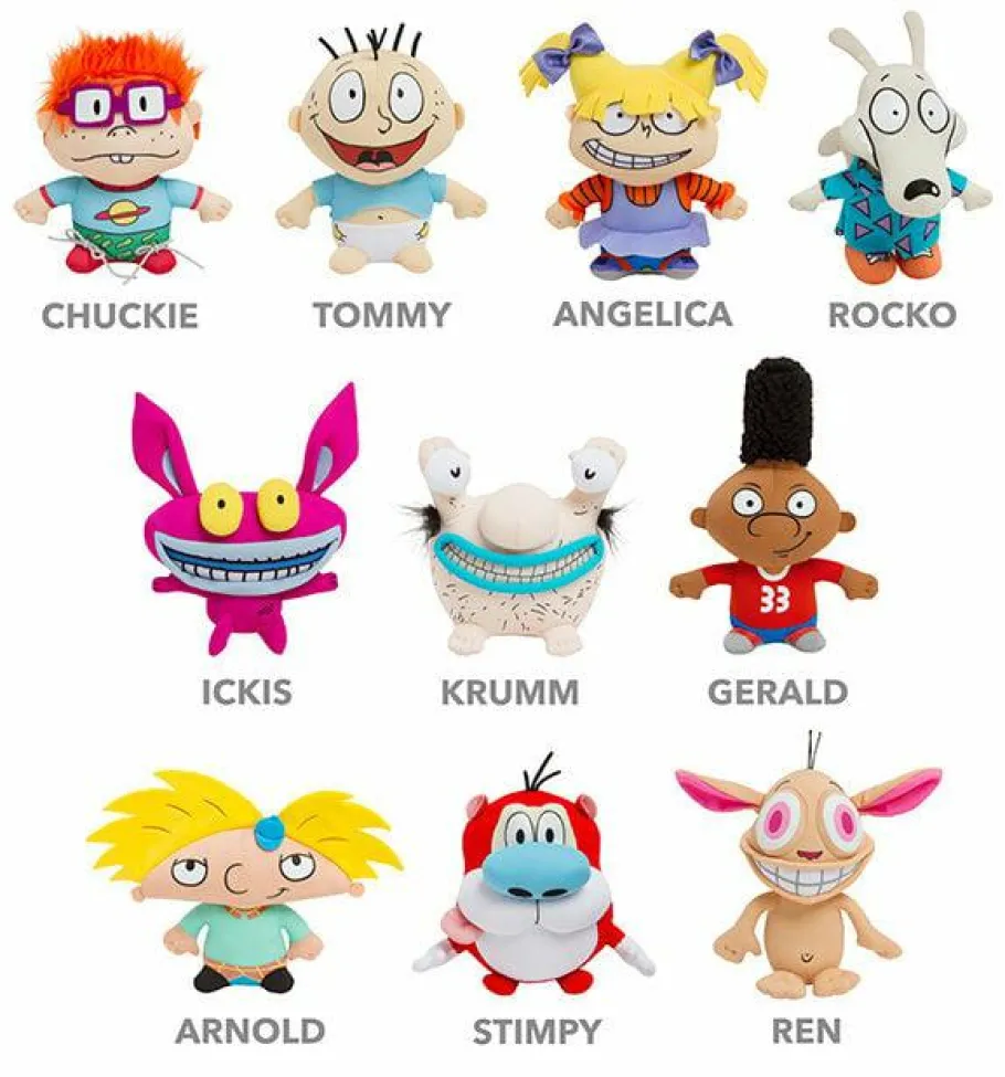 Designer Plush>Rugrats - Angelica Super Deformed 6” Plush