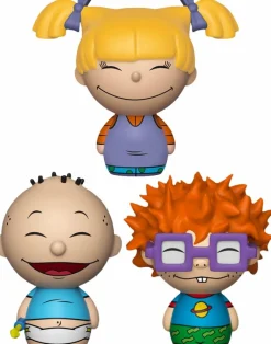 Designer Vinyl>Rugrats - Tommy, Chuckie & Angelica Dorbz Vinyl Figure Bundle (Funko Exclusive) (Set of 3)