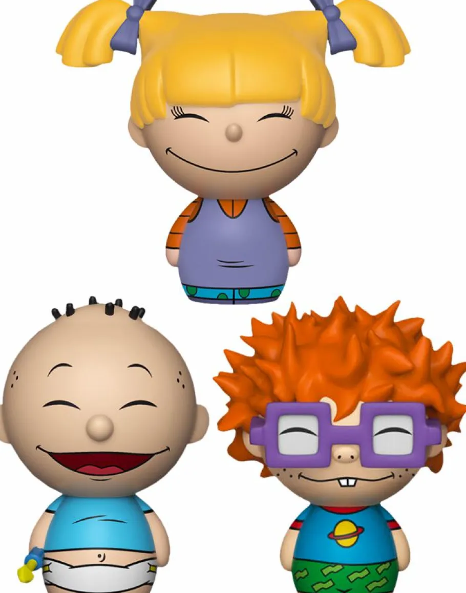 Designer Vinyl>Rugrats - Tommy, Chuckie & Angelica Dorbz Vinyl Figure Bundle (Funko Exclusive) (Set of 3)