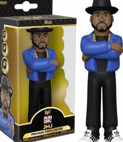 Designer Vinyl>Run DMC - Jam Master Jay 5” Gold Premium Vinyl Figure