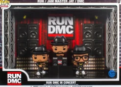 Pop! Deluxe>Run DMC - in Concert Deluxe Pop! Moment Vinyl Figure 3-Pack