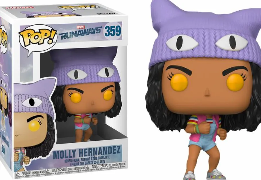 Standard Pop!>Runaways - Molly Hernandez Pop! Vinyl Figure