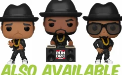 Standard Pop!>Run DMC Run-DMC - DMC Pop! Vinyl Figure