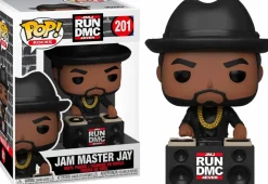 Standard Pop!>Run DMC Run-DMC - Jam Master Jay Pop! Vinyl Figure
