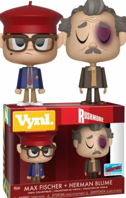 Funko Convention Exclusives>Rushmore - Max Fischer & Herman Blume Vynl. Vinyl Figure 2-Pack (2018 Fall Convention Exclusive)