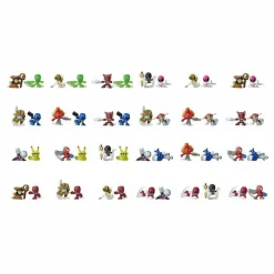 Blind Box>Power Rangers Saban’s - Series 1 Micro Morphers 1” Blind Bag Figure (Single Unit)