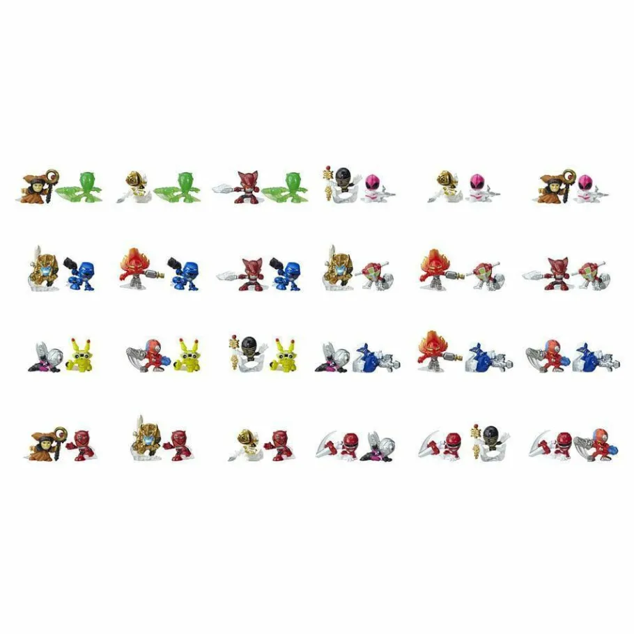 Blind Box>Power Rangers Saban’s - Series 1 Micro Morphers 1” Blind Bag Figure (Single Unit)