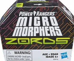Blind Box>Power Rangers Saban’s - Series 1 Micro Morphers Zords 1” Blind Box Figure (Display of 12)