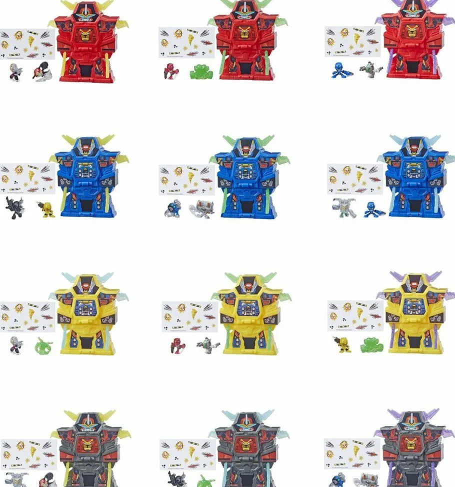 Blind Box>Power Rangers Saban’s - Series 1 Micro Morphers Zords 1” Blind Box Figure (Display of 12)