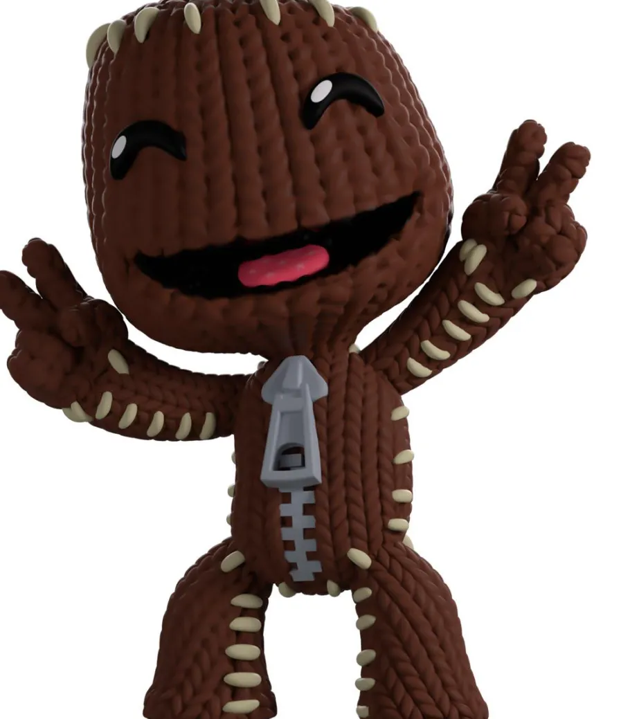 Designer Vinyl>Popcultcha Sackboy: A Big Adventure - Sackboy 4.5" Vinyl Figure