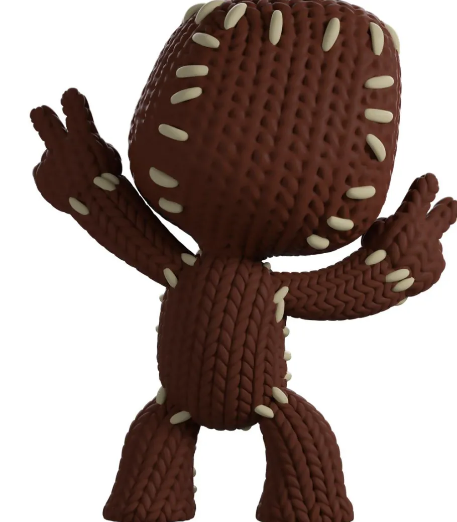Designer Vinyl>Popcultcha Sackboy: A Big Adventure - Sackboy 4.5" Vinyl Figure