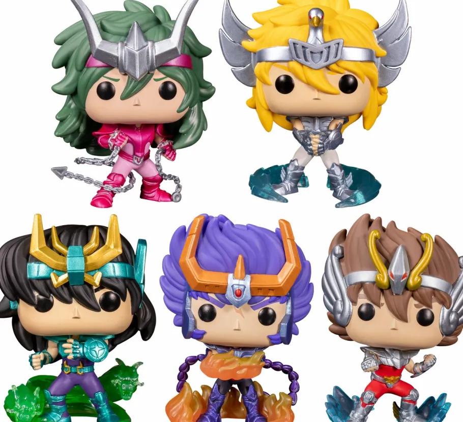Pop! Bundles>Saint Seiya : Knights of the Zodiac - Cosmo Cloths Pop! Vinyl Bundle (Set of 5)