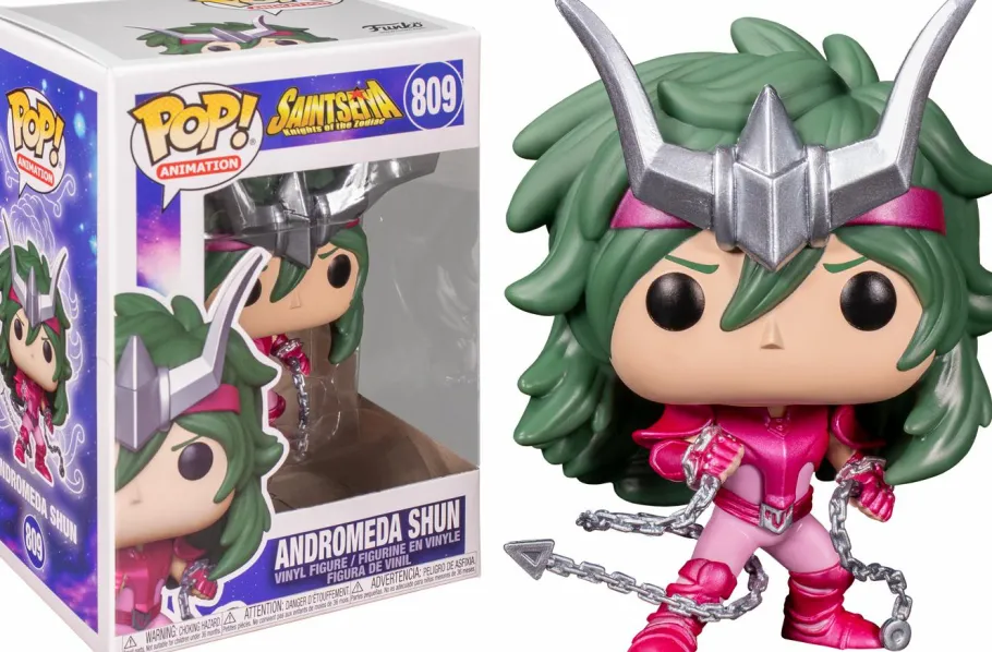 Pop! Bundles>Saint Seiya : Knights of the Zodiac - Cosmo Cloths Pop! Vinyl Bundle (Set of 5)
