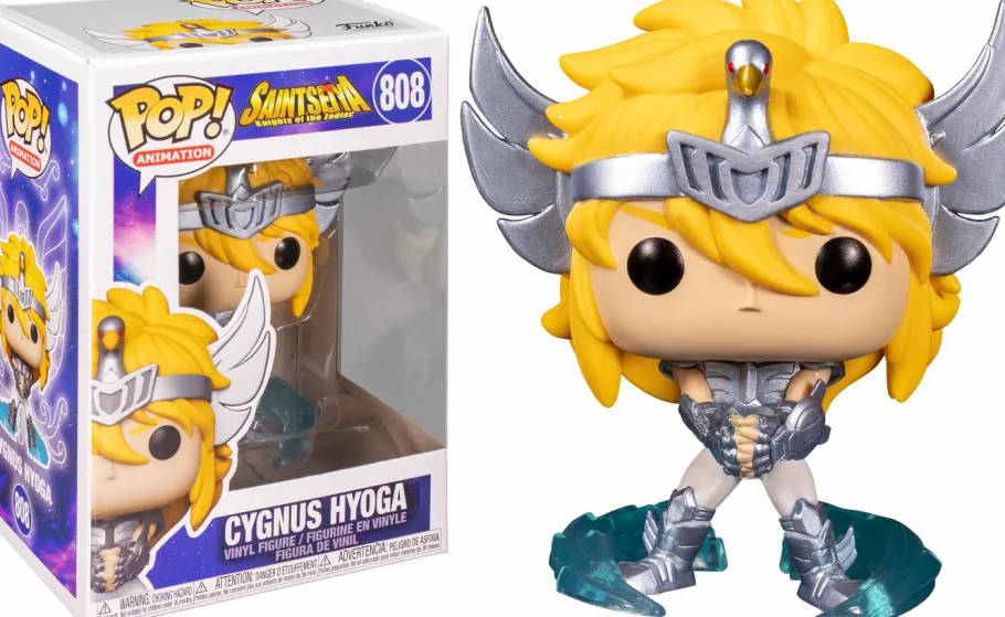Pop! Bundles>Saint Seiya : Knights of the Zodiac - Cosmo Cloths Pop! Vinyl Bundle (Set of 5)