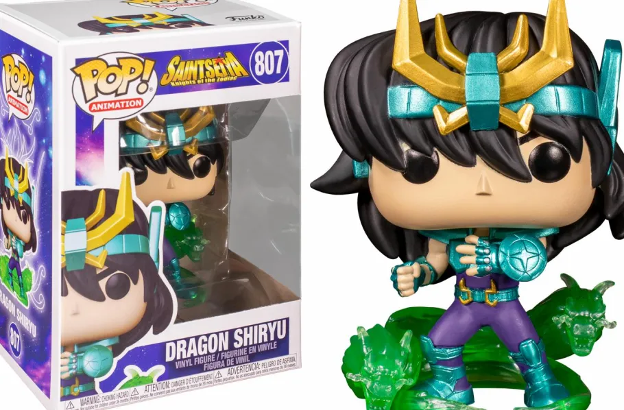 Pop! Bundles>Saint Seiya : Knights of the Zodiac - Cosmo Cloths Pop! Vinyl Bundle (Set of 5)