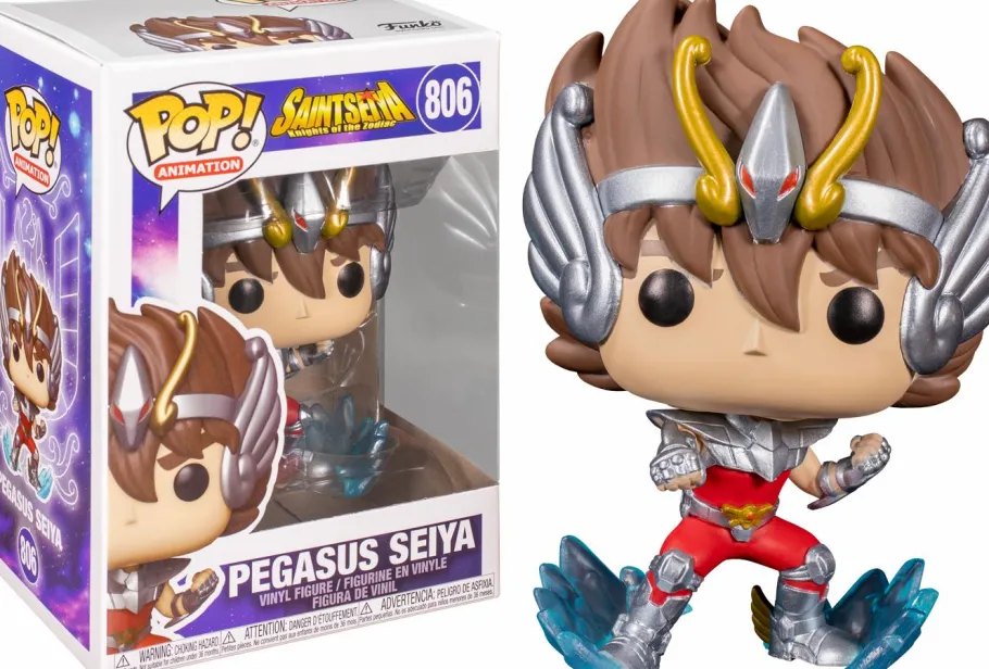 Pop! Bundles>Saint Seiya : Knights of the Zodiac - Cosmo Cloths Pop! Vinyl Bundle (Set of 5)