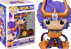 Standard Pop!>Saint Seiya : Knights of the Zodiac - Phoenix Ikki Glow in the Dark Pop! Vinyl Figure