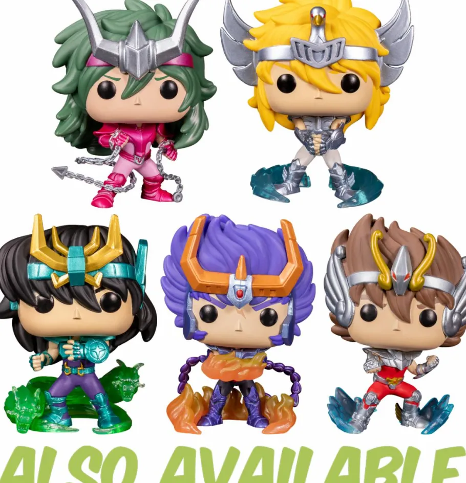 Standard Pop!>Saint Seiya : Knights of the Zodiac - Phoenix Ikki Glow in the Dark Pop! Vinyl Figure