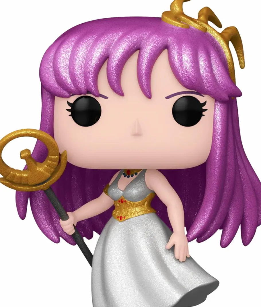 Standard Pop!>Saint Seiya : Knights of the Zodiac - Saori Kido (Athena) Diamond Glitter Pop! Vinyl Figure