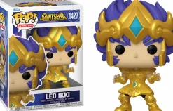 Standard Pop!>Saint Seiya : Knights of the Zodiac - Leo Ikki in Gold Suit Pop! Vinyl Figure