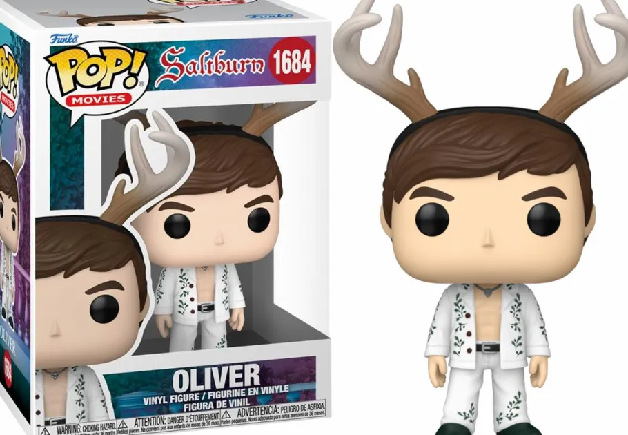 Standard Pop!>Salvador Dali Saltburn - Oliver Quick Pop! Vinyl Figure