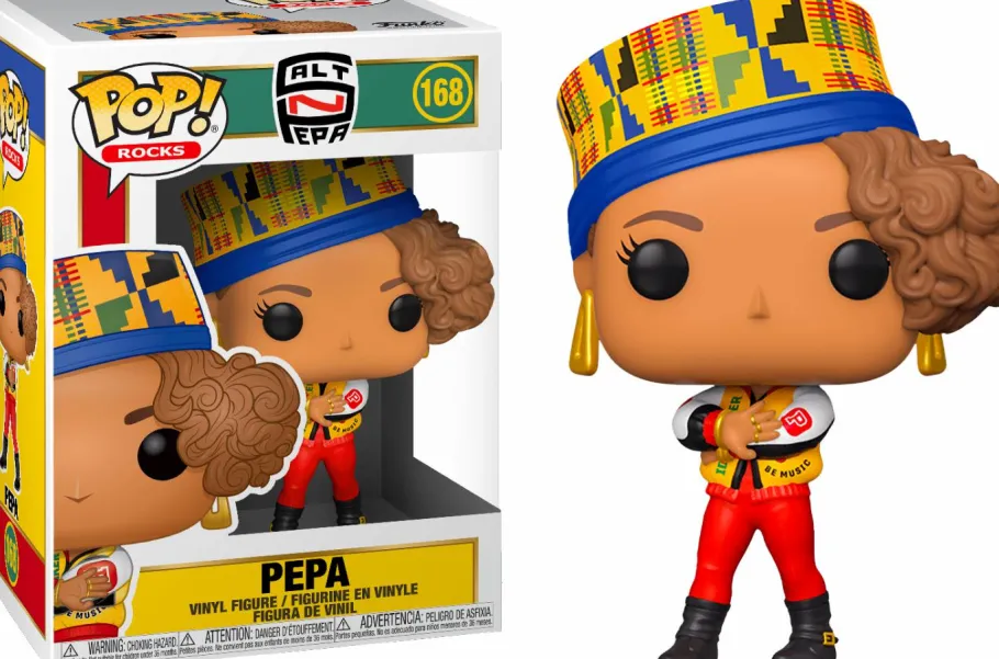 Standard Pop!>Salt-N-Pepa - Pepa Pop! Vinyl Figure