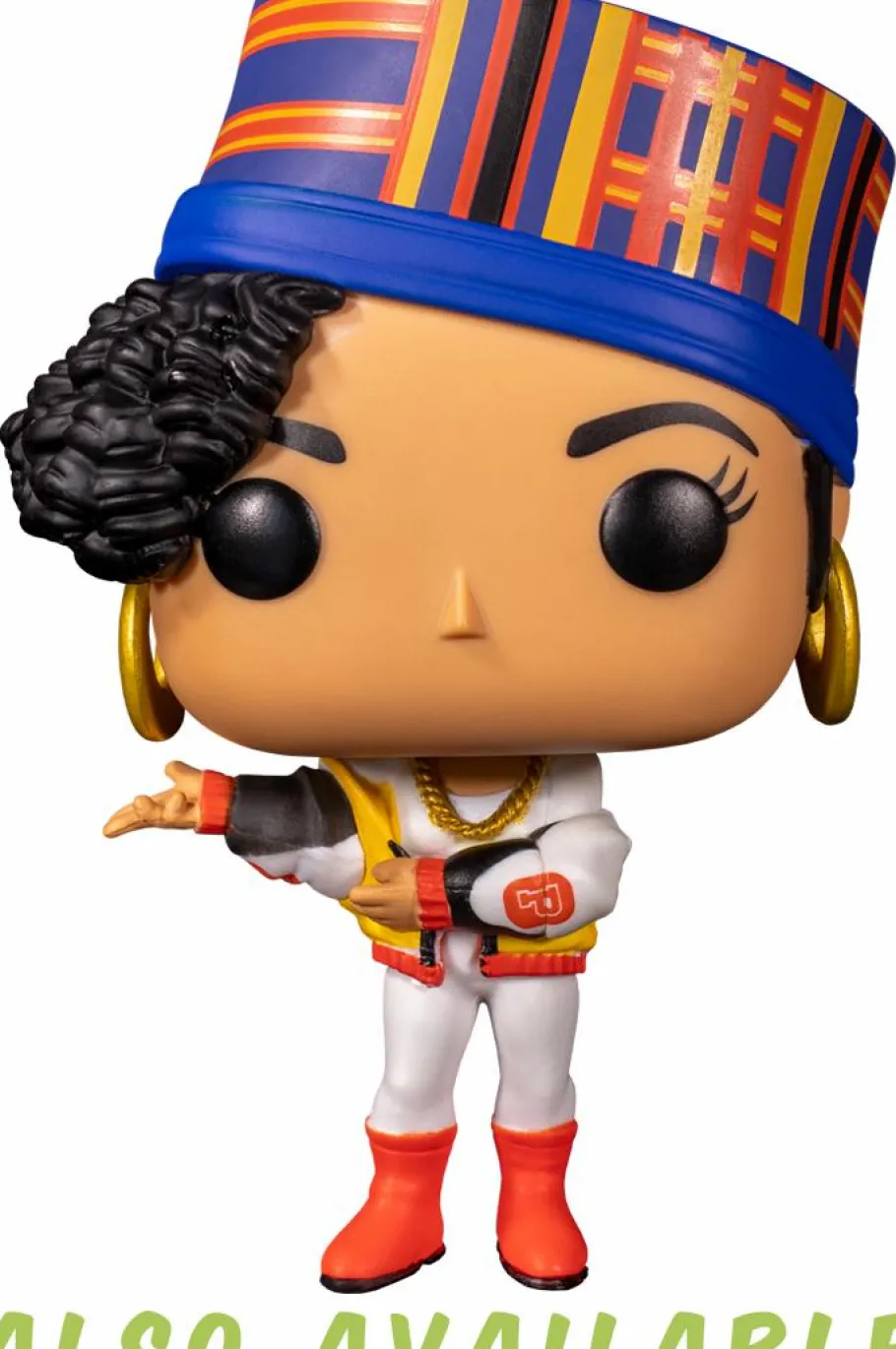 Standard Pop!>Salt-N-Pepa - Pepa Pop! Vinyl Figure