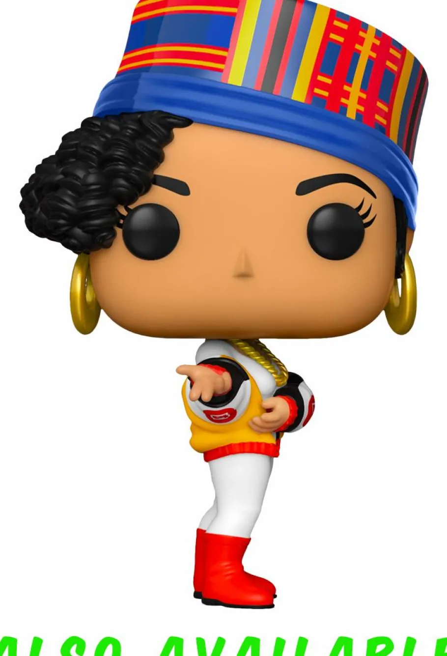 Standard Pop!>Salt-N-Pepa - Pepa Pop! Vinyl Figure
