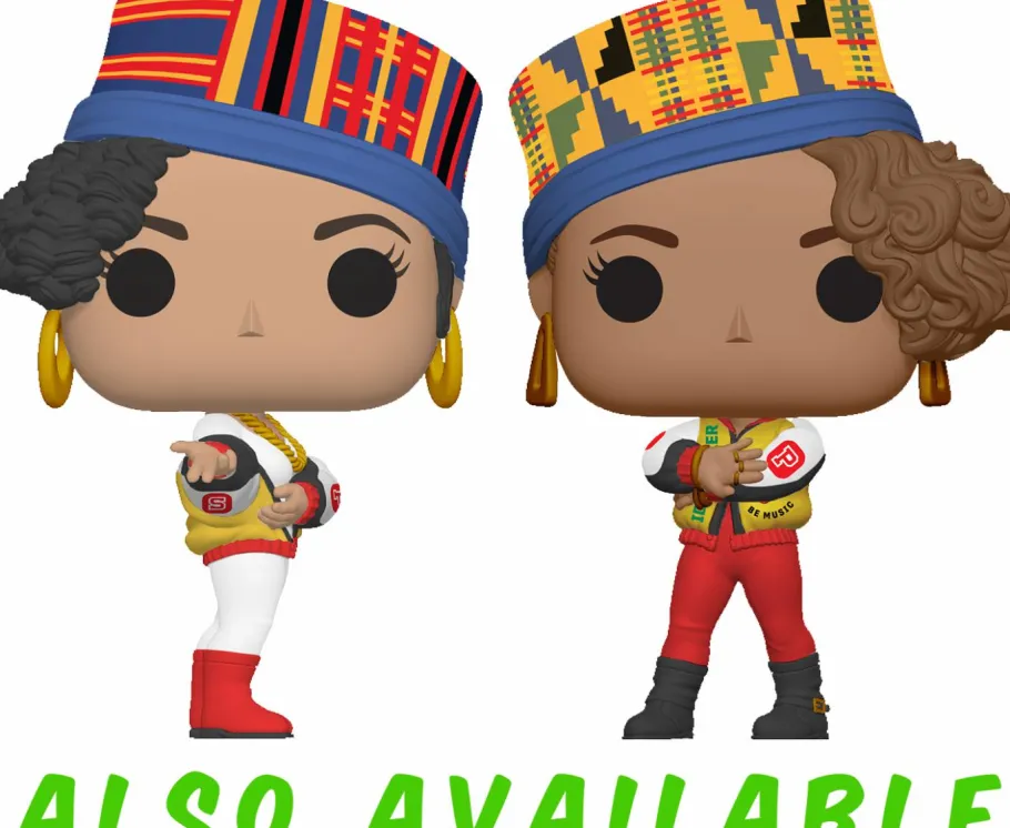 Standard Pop!>Salt-N-Pepa - Pepa Pop! Vinyl Figure