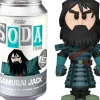 Designer Vinyl>Samurai Jack - Armored Jack Vinyl SODA Figure in Collector Can (International Edition)