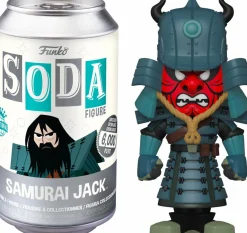 Designer Vinyl>Samurai Jack - Armored Jack Vinyl SODA Figure in Collector Can (International Edition)