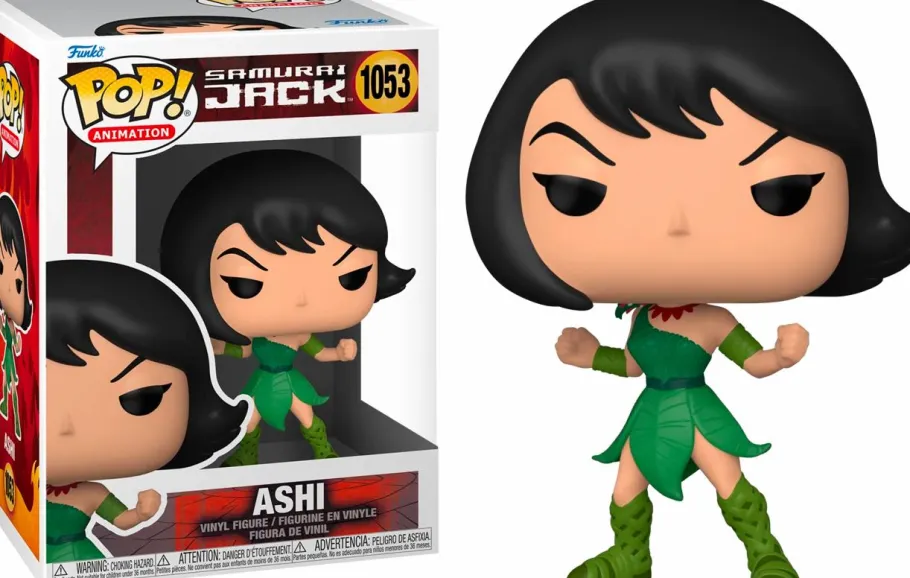 Pop! Bundles>Samurai Jack - Guardian of the Pop! Vinyl Bundle (Set of 5)